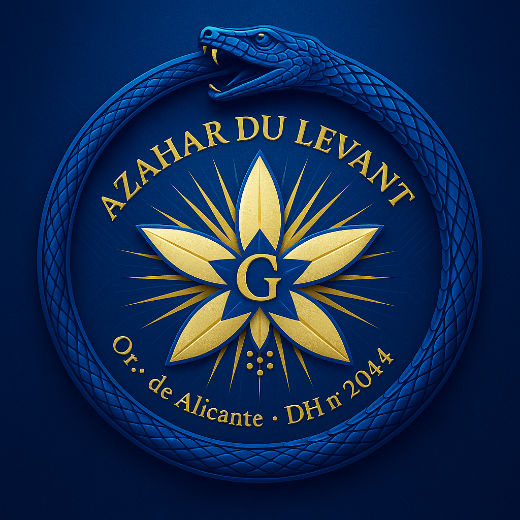 Sceau de la Loge Azahar du Levant